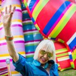 Marta Minujín inaugura su nueva obra “Escultura de los deseos”