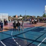 Se inauguró la remodelación integral del Playón Santa Lucía en el distrito Oeste