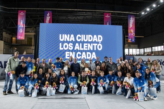 reconocimiento deportistas rosarinos-juegos suramericanos-apurainfo