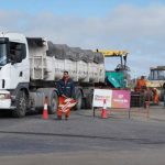 Santa Fe avanza con la rehabilitación de la Ruta A012: ya trabajan en tres frentes de obra