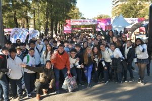 visita alumnos escuelas-juegos suramericanos-apurainfo