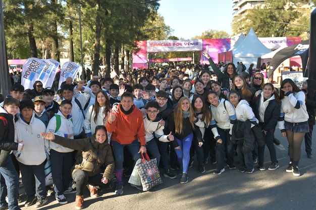 visita alumnos escuelas-juegos suramericanos-apurainfo