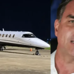El avión que trasladó a Flávio Bolsonaro desde Argentina y sus vínculos con un empresario investigado por la Justicia