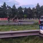 Tragedia en Circunvalación: un hombre murió tras un choque entre dos motos y hay corte total de tránsito