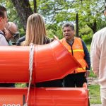 Fenómeno de El Niño: Provincia entregó cuatro bombas extractoras de agua en el norte santafesino