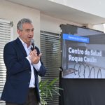 Javkin inauguró las obras de remodelación del Centro de Salud Roque Coulin