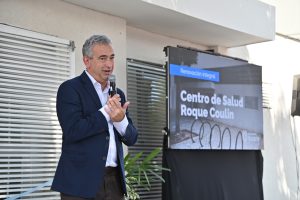 Javkin inauguró las obras de remodelación del Centro de Salud Roque Coulin-apurainfo