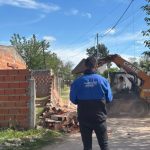 Liberaron espacios usurpados en una amplia intervención en Nuevo Alberdi Oeste