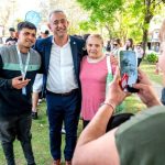 Javkin sigue apostando a la transformación de barrio Moreno: presentó el proyecto de un nuevo Centro Cuidar