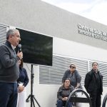 Javkin inauguró las obras de remodelación del Centro de Salud Domingo Matheu