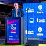 Javkin en la Feria del Libro: “No habrá nunca una IA que frasee como Saer, que invente mundos como Gorodischer”