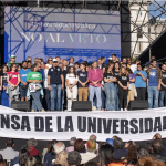 Marcha Federal Universitaria: masiva convocatoria contra Milei con protestas en todo el país y movilización en Rosario