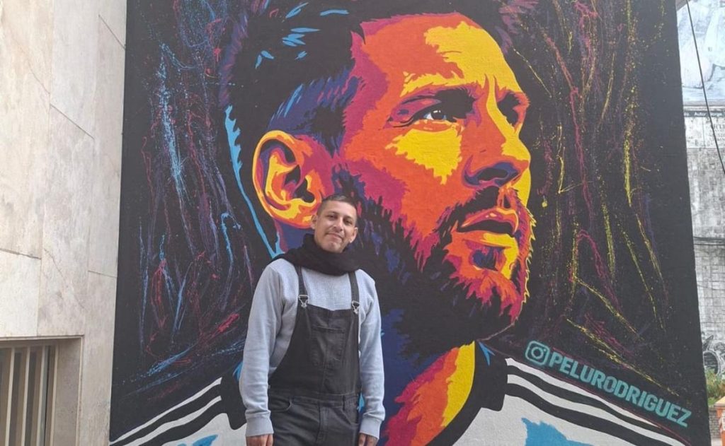 pelu rodríguez-muralista-artista-messi-rosario-apurainfo