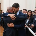 Pullaro reconoció a policías reincorporados y aseguró: “Ustedes cambiaron el rumbo de la provincia de Santa Fe”